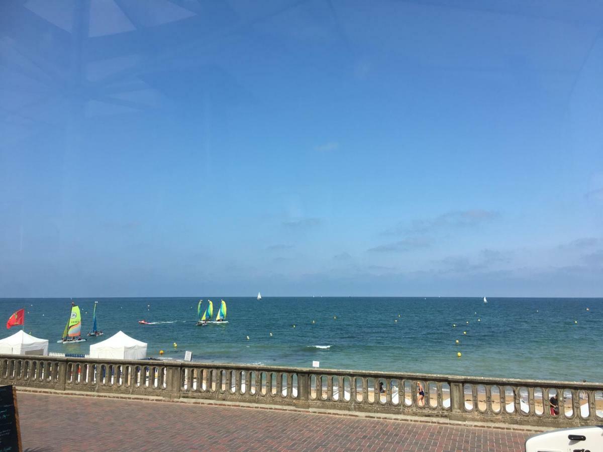 Plage Et Mer Service Tout Compris Cabourg Buitenkant foto