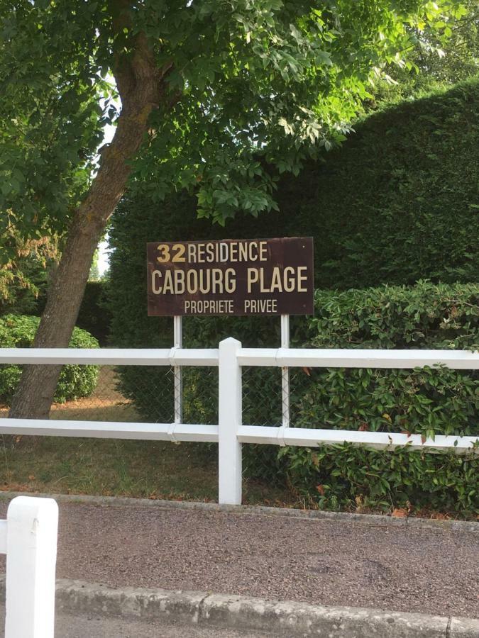 Plage Et Mer Service Tout Compris Cabourg Buitenkant foto